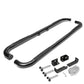 Universal 3" Round Nerf Bar / Step Bar - 90 Degree - Black