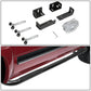 Universal 3" Round Nerf Bar / Step Bar - 90 Degree - Black