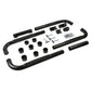 Universal 3" Round Nerf Bar / Step Bar - 90 Degree - Black