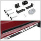 Universal 3 Inch Round 90 Degree Nerf Bar Step Bar Silver