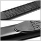 99-14 Chevrolet Silverado GMC Sierra 4" Oval Nerf Bars - Black