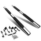 99-14 Chevrolet Silverado / GMC Sierra 4" Oval Nerf Bars - Silver