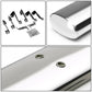 99-14 Chevrolet Silverado / GMC Sierra 4" Oval Nerf Bars - Silver