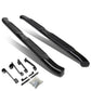 02-09 Dodge Ram 4" Oval Nerf Bars - Black
