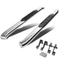 2004-2014 Ford F-150 Regular Cab 4" Oval Nerf Bars - Silver