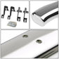 2004-2014 Ford F-150 Regular Cab 4" Oval Nerf Bars - Silver