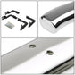05-16 Nissan Frontier 4" Oval Nerf Bars - Silver