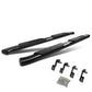 99-16 Ford F-250 F-350 Super Duty 5" Oval Nerf Step Bars Black