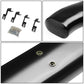 99-16 Ford F-250 F-350 Super Duty 5" Oval Nerf Step Bars Black