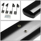 99-16 Chevy Silverado GMC Sierra 5" Oval Nerf Bars Regular Cab Black