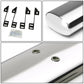 99-16 Chevy Silverado GMC Sierra 5" Oval Nerf Bars Regular Cab