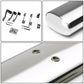 99-16 Chevy Silverado GMC Sierra 5" Oval Nerf Bar Step Bar Silver