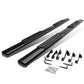 99-14 Chevrolet Silverado GMC Sierra 5" Oval Nerf Bars Black