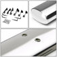 99-14 Chevrolet Silverado GMC Sierra 5" Oval Nerf Bars Silver