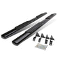 09-16 Dodge Ram 1500 2500 3500 Crew Cab 5" Oval Nerf Bars - Black