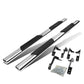 2009-2016 Dodge Ram 1500 2500 3500 5" Oval Nerf Bar Step Bar Silver