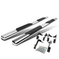 2009-2016 Dodge Ram 1500 2500 3500 5" Oval Nerf Bar Step Bar Silver
