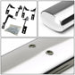2009-2016 Dodge Ram 1500 2500 3500 5" Oval Nerf Bar Step Bar Silver