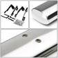 02-09 Dodge Ram 1500/2500/3500 5" Oval Silver Nerf Bars - Quad Cab