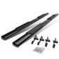 2004-2008 Ford F-150 SuperCab 5" Oval Black Nerf Bars