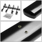 2004-2008 Ford F-150 SuperCab 5" Oval Black Nerf Bars