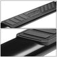 09-14 Ford F-150 SuperCab 5" Oval Nerf Bar Step Bar Black