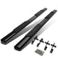 04-08 Ford F-150 / 06-08 Lincoln Mark LT 5" Oval Nerf Step Bars Black