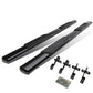 04-08 Ford F-150 / 06-08 Lincoln Mark LT 5" Oval Nerf Step Bars Black
