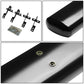 04-08 Ford F-150 / 06-08 Lincoln Mark LT 5" Oval Nerf Step Bars Black