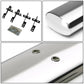 04-08 Ford F-150 / 06-08 Lincoln Mark LT 5" Oval Nerf Bars Silver