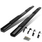 99-16 Ford F-250 F-350 F-450 F-550 5" Oval Nerf Bars Super Cab Black