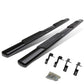 99-16 Ford F-250 F-350 F-450 F-550 5" Oval Nerf Bars Super Cab Black