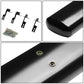 99-16 Ford F-250 F-350 F-450 F-550 5" Oval Nerf Bars Super Cab Black