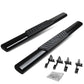 2015-2018 Ford F-150 Regular Cab 5" Oval Nerf Bars - Black