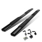 15-18 Ford F-150 SuperCab 5 Inch Oval Straight Nerf Step Bars