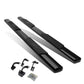 15-18 Ford F-150 SuperCab 5 Inch Oval Straight Nerf Step Bars