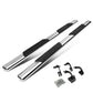 15-18 Ford F-150 Super Cab 5" Oval Nerf Bars - Silver