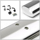 15-18 Ford F-150 Super Cab 5" Oval Nerf Bars - Silver