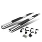 2015-2018 Ford F-150 SuperCrew 5" Oval Nerf Bars - Silver