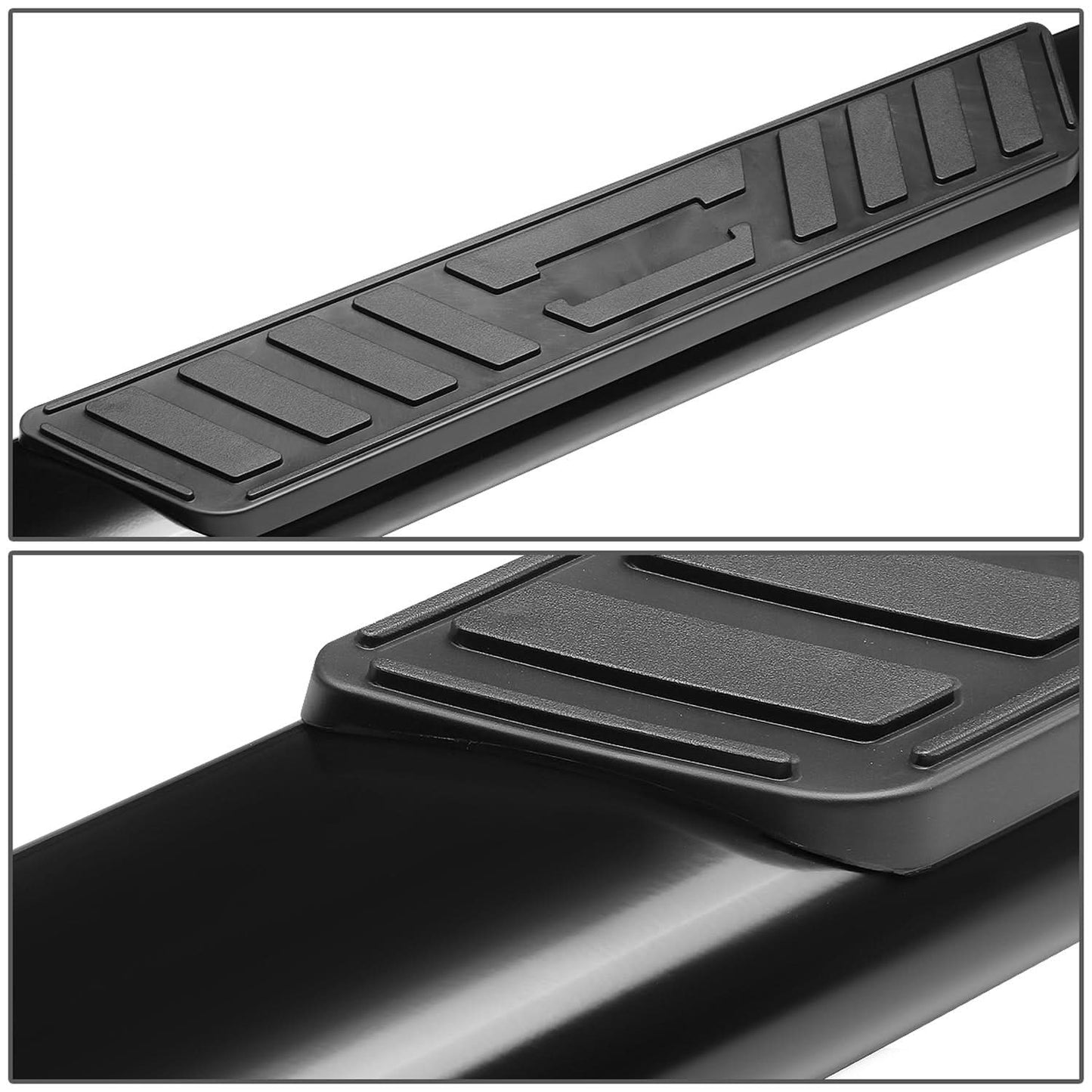 2019-2020 Dodge Ram 1500 Crew Cab 5" Oval Nerf Bars - Black