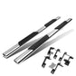 2019-2020 Dodge Ram 1500 Crew Cab 5" Oval Nerf Bars Silver