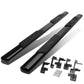 2019-2020 Dodge Ram 1500 Quad Cab 5 Inch Oval Nerf Bars Black