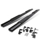 2019-2020 Dodge Ram 1500 Quad Cab 5 Inch Oval Nerf Bars Black