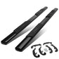 2019-2020 Chevrolet Silverado Crew Cab 5" Oval Nerf Bars - Black