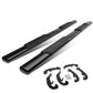 2019-2020 Chevrolet Silverado Crew Cab 5" Oval Nerf Bars - Black