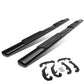 2019-2020 Chevrolet Silverado Extended Cab 5" Oval Nerf Bars - Black