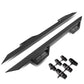2007-2016 Jeep Wrangler 4-Door Step Down Nerf Bars - Black