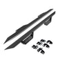 2015-2017 Ford F150 Extended Cab Step Down Nerf Bars - Black