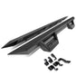 05-20 Toyota Tacoma Double Cab Step Down 3" Nerf Bars - Black