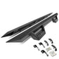 2015-2024 Chevrolet Colorado Step Down Nerf Bars - Extended Cab